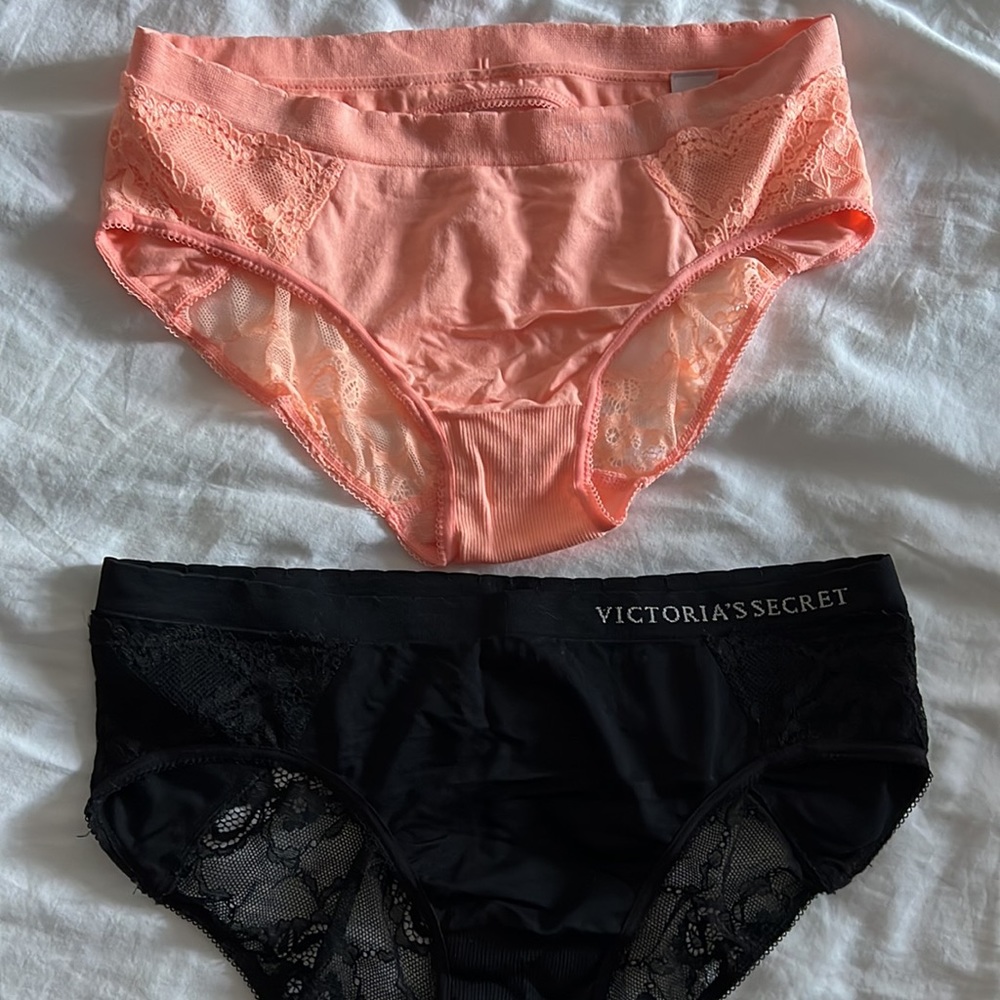 Victoria’s Secret lacy panties